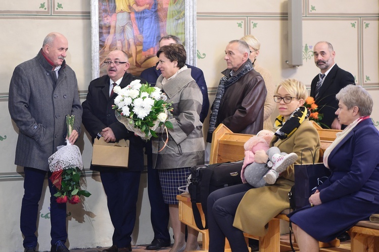 ​Inauguracja odnowionego kościoła św. Wawrzyńca w Plutach