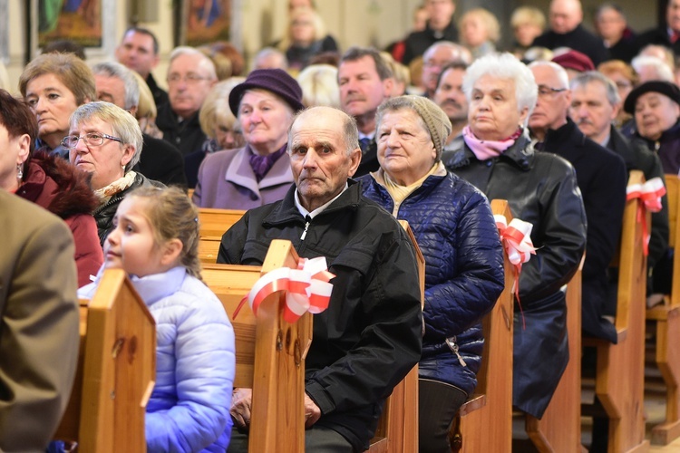 ​Inauguracja odnowionego kościoła św. Wawrzyńca w Plutach