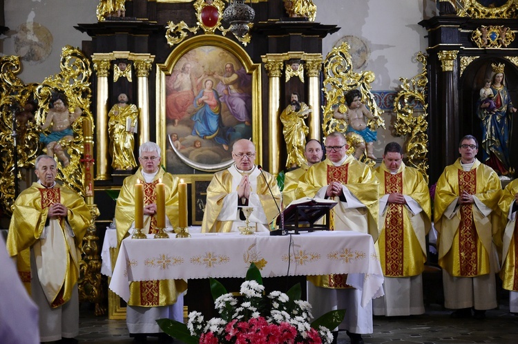 ​Inauguracja odnowionego kościoła św. Wawrzyńca w Plutach