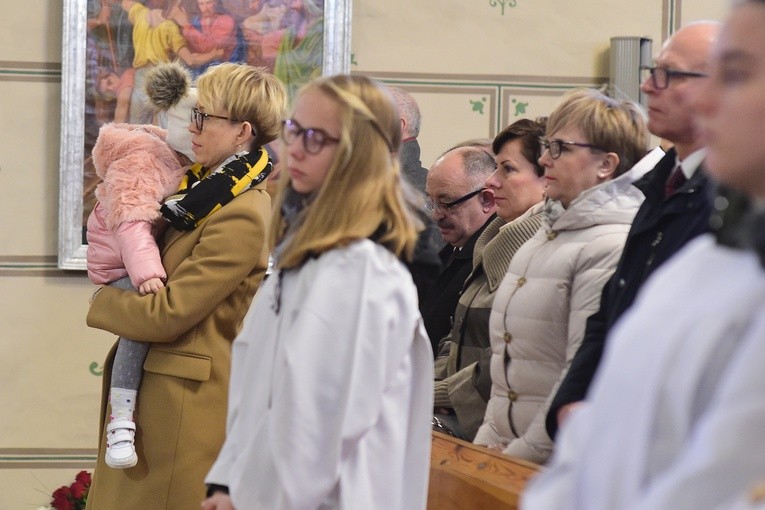​Inauguracja odnowionego kościoła św. Wawrzyńca w Plutach