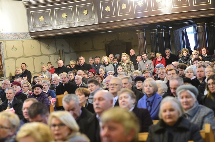 ​Inauguracja odnowionego kościoła św. Wawrzyńca w Plutach