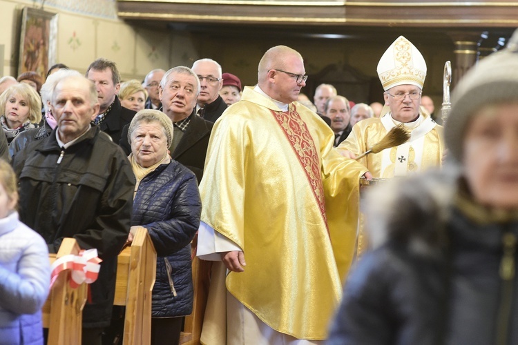 ​Inauguracja odnowionego kościoła św. Wawrzyńca w Plutach