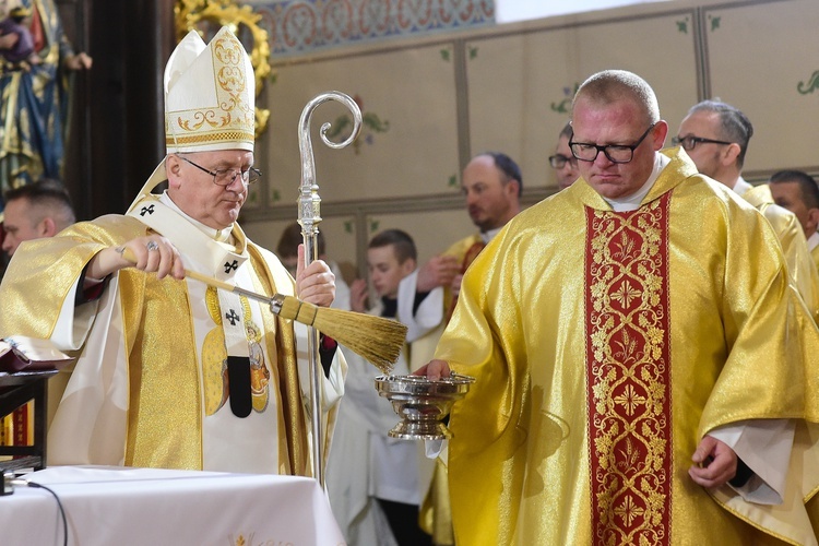 ​Inauguracja odnowionego kościoła św. Wawrzyńca w Plutach