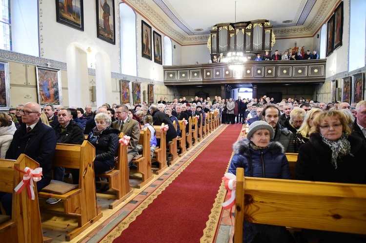 ​Inauguracja odnowionego kościoła św. Wawrzyńca w Plutach