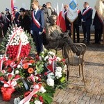 Odsłonięcie pomnika dr. Antoniego Troczewskiego