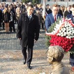 Odsłonięcie pomnika dr. Antoniego Troczewskiego