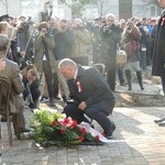 Odsłonięcie pomnika dr. Antoniego Troczewskiego