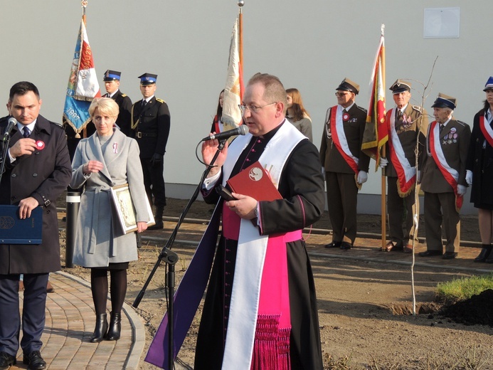 Odsłonięcie pomnika dr. Antoniego Troczewskiego