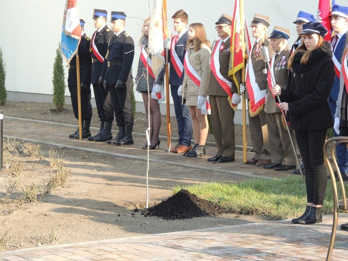 Odsłonięcie pomnika dr. Antoniego Troczewskiego