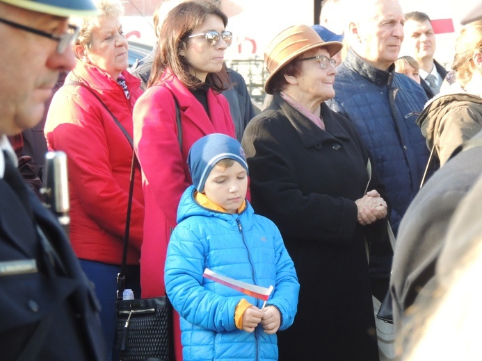 Odsłonięcie pomnika dr. Antoniego Troczewskiego