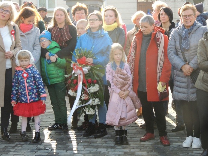 Odsłonięcie pomnika dr. Antoniego Troczewskiego