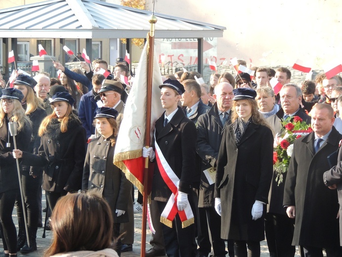 Odsłonięcie pomnika dr. Antoniego Troczewskiego