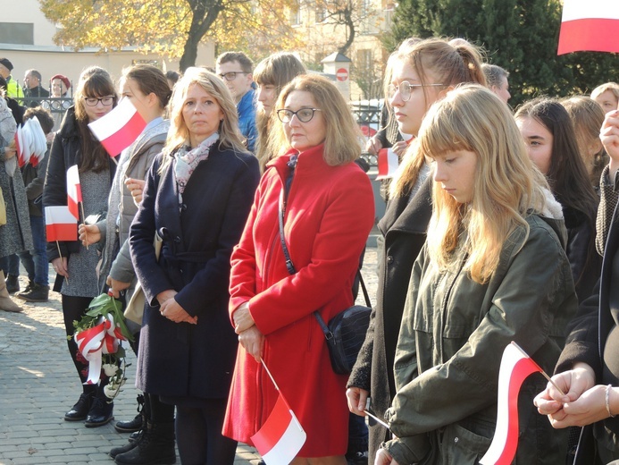 Odsłonięcie pomnika dr. Antoniego Troczewskiego