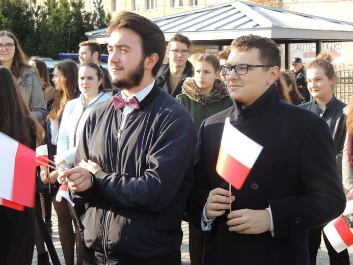 Odsłonięcie pomnika dr. Antoniego Troczewskiego