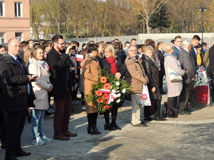 Odsłonięcie pomnika dr. Antoniego Troczewskiego