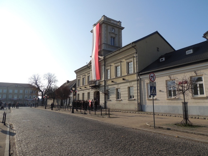 Odsłonięcie pomnika dr. Antoniego Troczewskiego