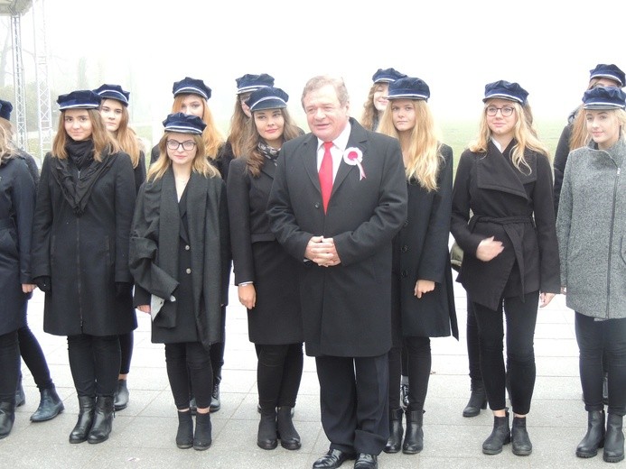 Odsłonięcie pomnika dr. Antoniego Troczewskiego