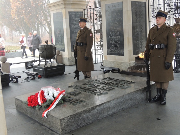 Odsłonięcie pomnika dr. Antoniego Troczewskiego