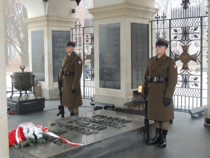 Odsłonięcie pomnika dr. Antoniego Troczewskiego