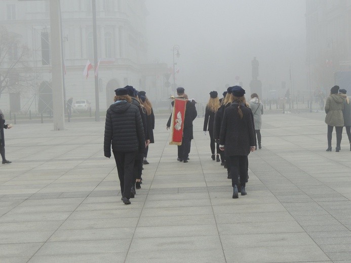 Odsłonięcie pomnika dr. Antoniego Troczewskiego