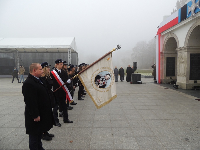 Odsłonięcie pomnika dr. Antoniego Troczewskiego