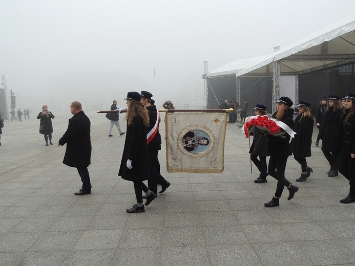 Odsłonięcie pomnika dr. Antoniego Troczewskiego