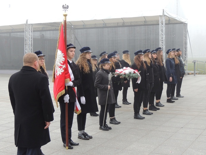 Odsłonięcie pomnika dr. Antoniego Troczewskiego