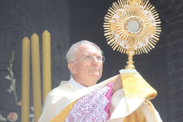 Eucharystia w centrum życia Kościoła