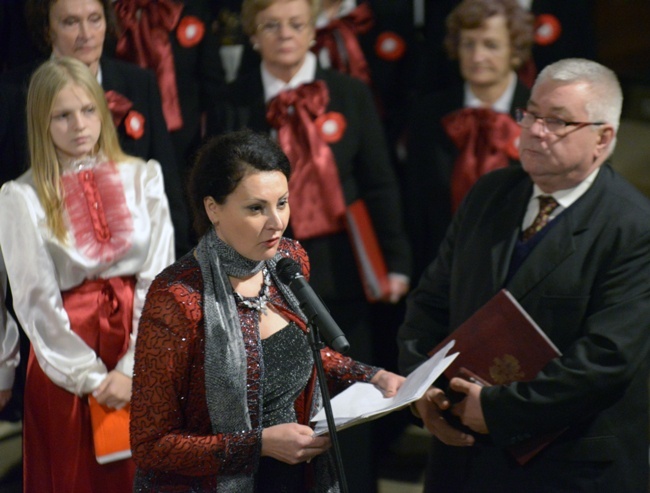 Patriotyczny koncert chórów polonijnych