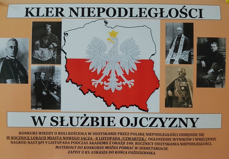 Poznawali kler niepodległości