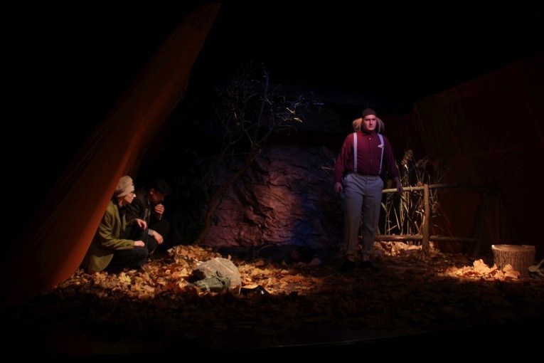 Premiera kleryckiego tetaru Zdumienie z Paradyża