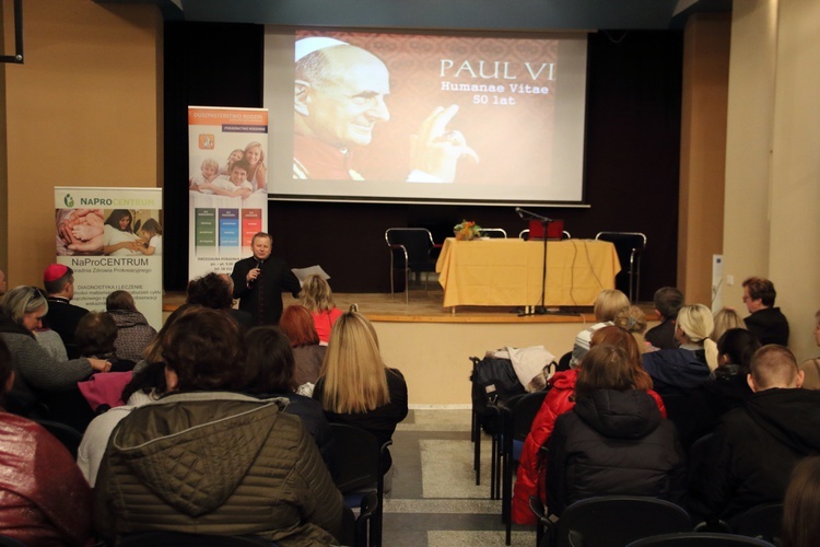 Konferencja w 50. rocznicę ogłoszenia encykliki "Humanae vitae" św. papieża Pawła VI