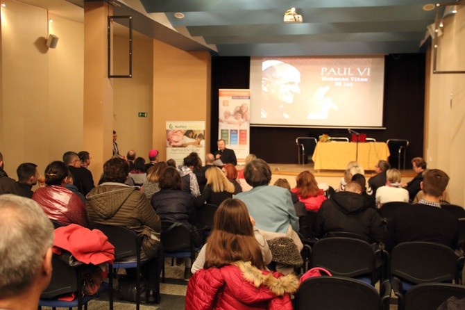 Konferencja w 50. rocznicę ogłoszenia encykliki "Humanae vitae" św. papieża Pawła VI