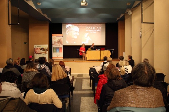 Konferencja w 50. rocznicę ogłoszenia encykliki "Humanae vitae" św. papieża Pawła VI