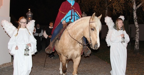 Św. Marcin przybył do Sicin konno