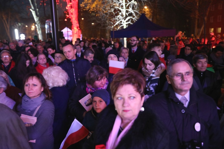 Powrót Pomnika Wolności w Czechowicach-Dziedzicach