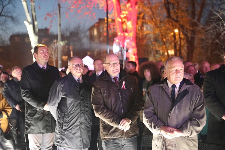 Powrót Pomnika Wolności w Czechowicach-Dziedzicach