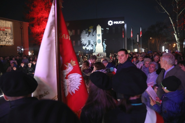 Powrót Pomnika Wolności w Czechowicach-Dziedzicach