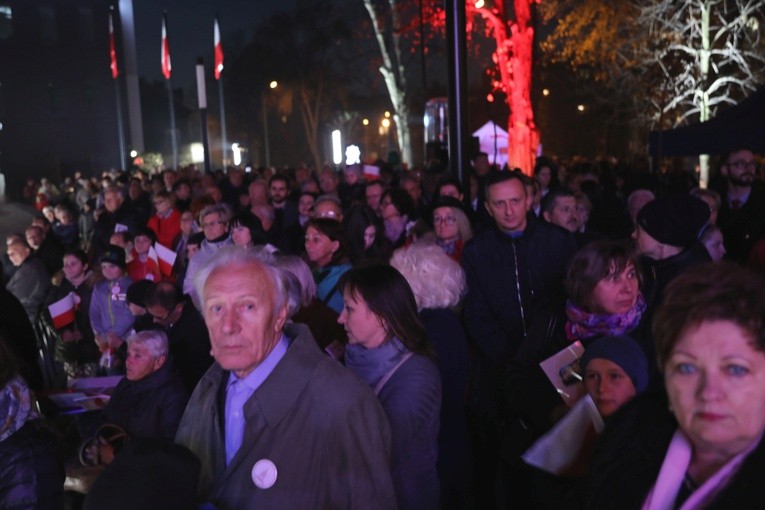 Powrót Pomnika Wolności w Czechowicach-Dziedzicach