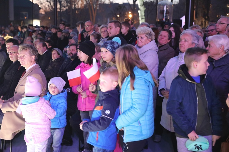 Powrót Pomnika Wolności w Czechowicach-Dziedzicach