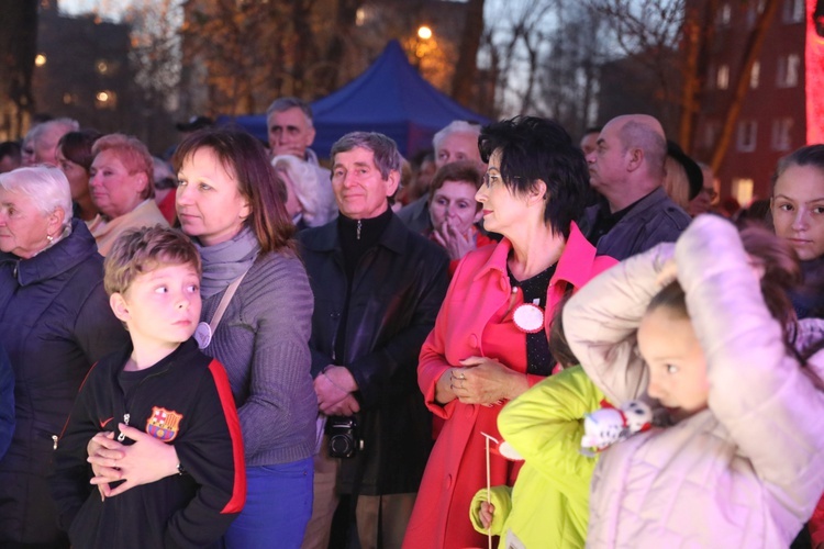 Powrót Pomnika Wolności w Czechowicach-Dziedzicach