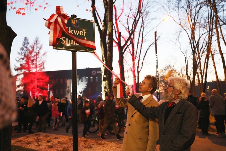 Powrót Pomnika Wolności w Czechowicach-Dziedzicach