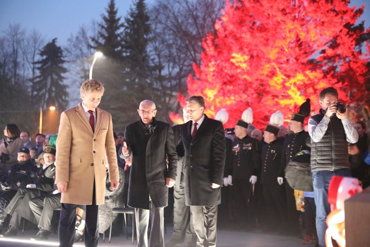 Powrót Pomnika Wolności w Czechowicach-Dziedzicach