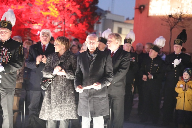 Powrót Pomnika Wolności w Czechowicach-Dziedzicach