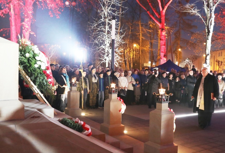 Powrót Pomnika Wolności w Czechowicach-Dziedzicach