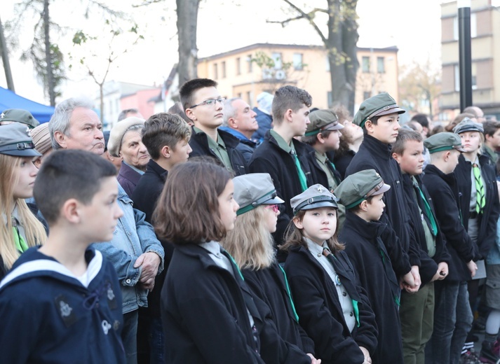 Powrót Pomnika Wolności w Czechowicach-Dziedzicach