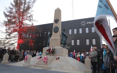 Powrót Pomnika Wolności w Czechowicach-Dziedzicach