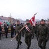 W wydarzeniu wzięła udział kompania honorowa sochaczewskiego dywizjonu