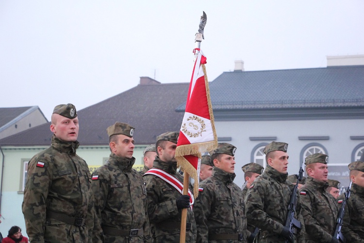 Piknik patriotyczny w Łowiczu