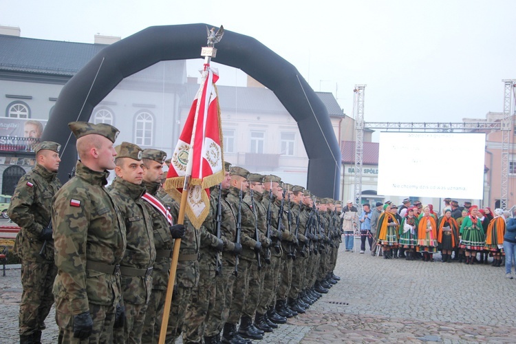 Piknik patriotyczny w Łowiczu